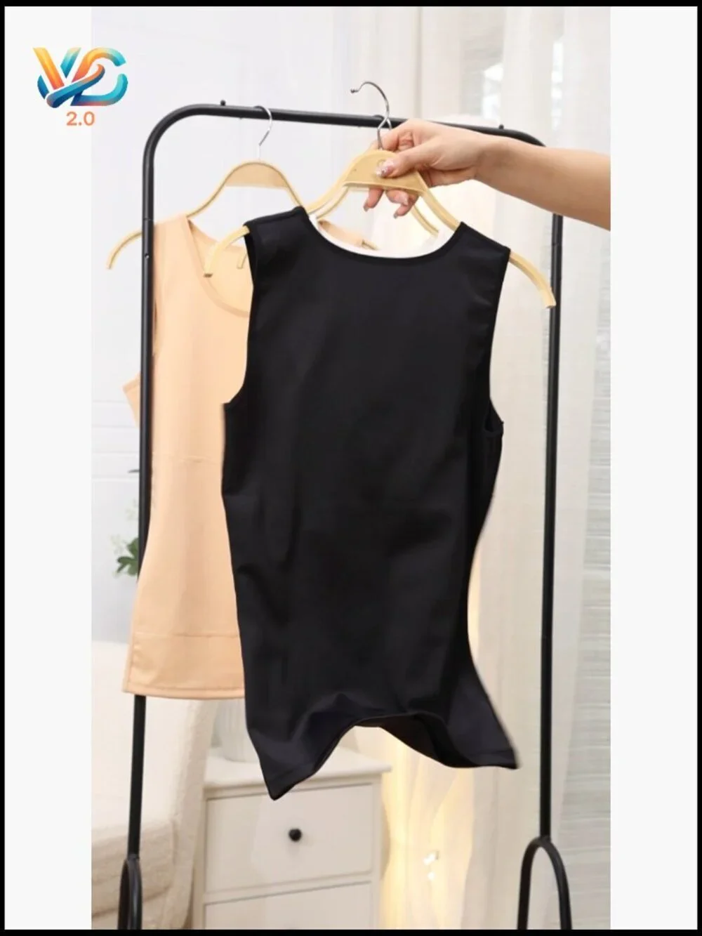 Men's Compression Tank Top Slimming Body Shaper Vest Workout Gym